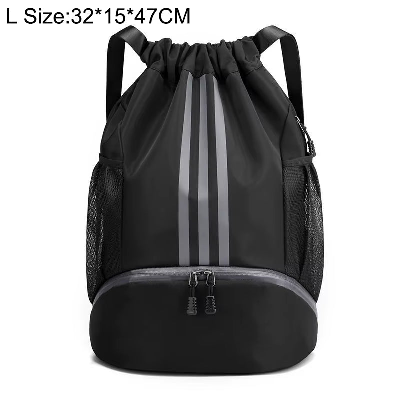 Fashion Sports Gym Backpack Men'S Bag Women'S Multifunction Fitness Yoga Swim Waterproof Basketball Portable Travel Training Bag