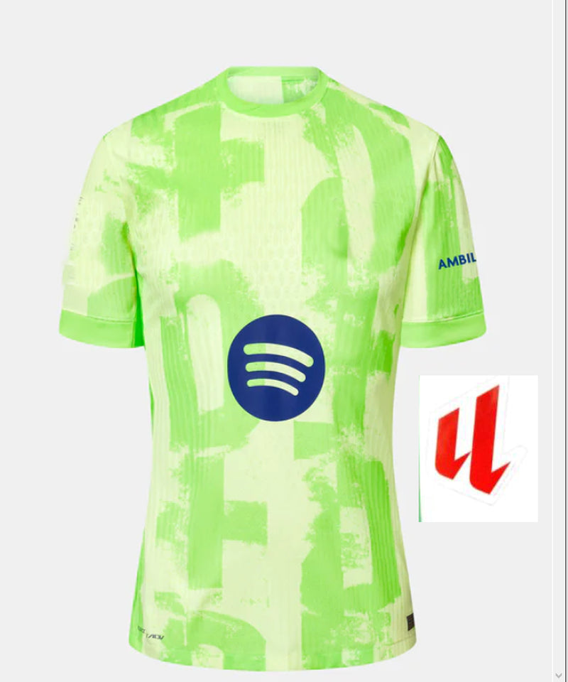 24 25 26 LAMINE YAMAL Lewandowski Soccer Jerseys OLMO KESSIE GAVI Raphinha FERRAN 2024 2025 Football Shirt Kids Kounde Men Kids Kit Fans Player Copa Del Rey FINAL