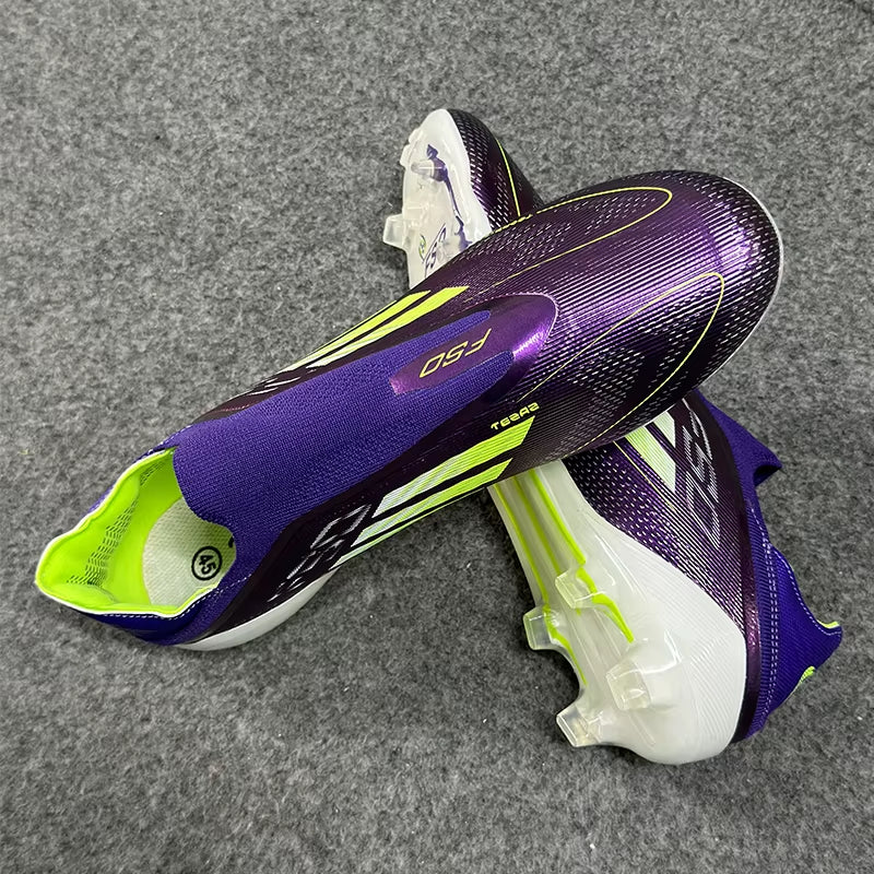 Original Soccer Shoes for Men Studded Society Cleats Indoor Training Football Field Boots Non Slip Ultralight Man Football Shoes