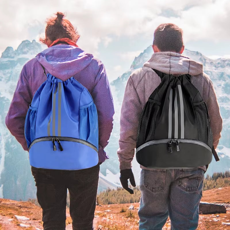 Fashion Sports Gym Backpack Men'S Bag Women'S Multifunction Fitness Yoga Swim Waterproof Basketball Portable Travel Training Bag