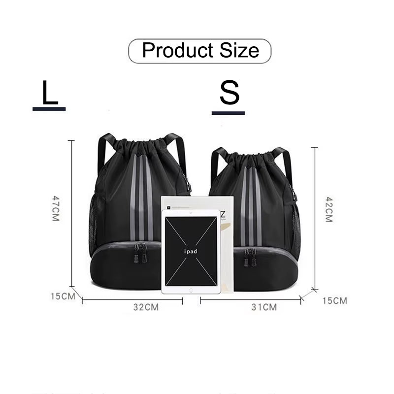 Fashion Sports Gym Backpack Men'S Bag Women'S Multifunction Fitness Yoga Swim Waterproof Basketball Portable Travel Training Bag