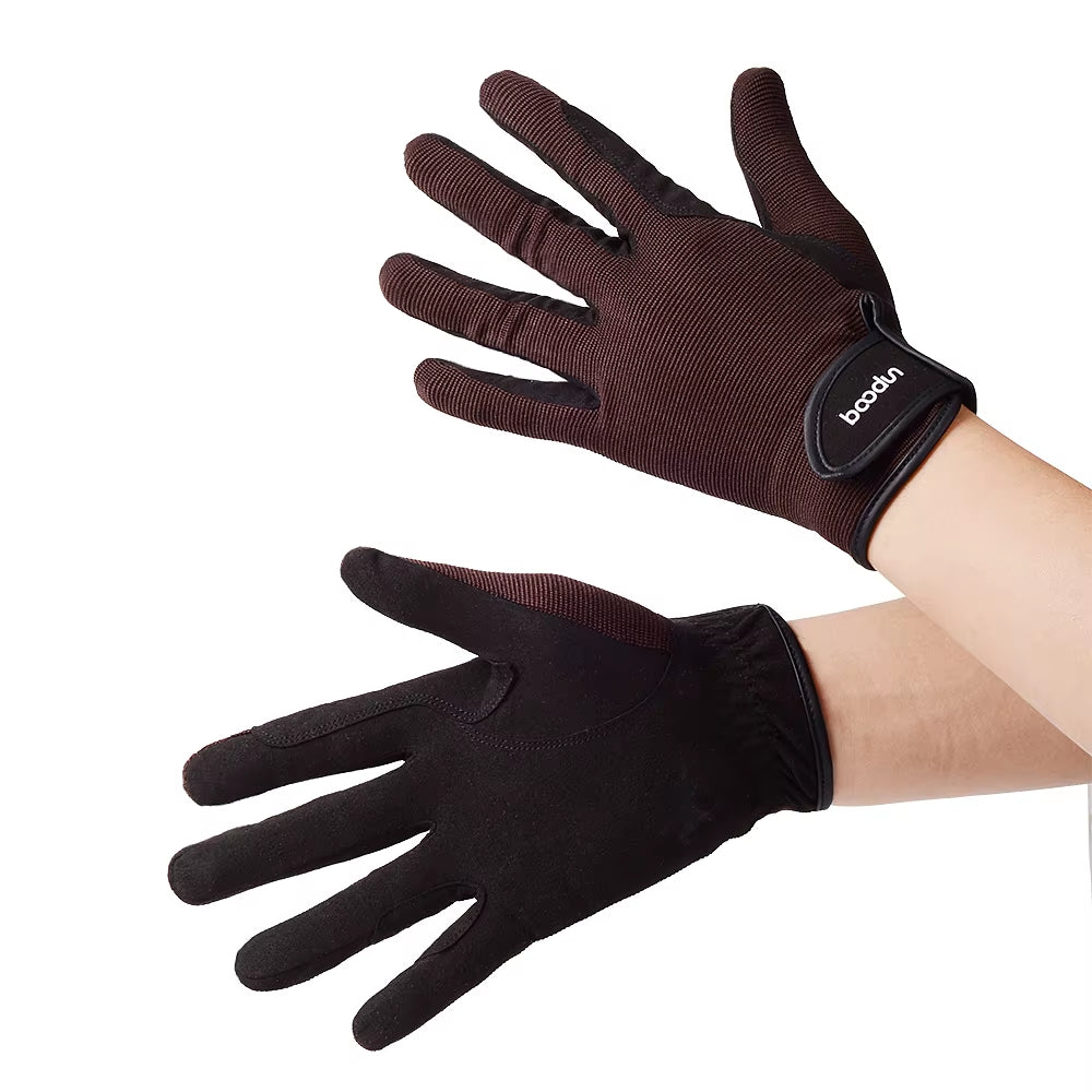 2020 Professional Horse Riding Gloves Equestrian Horseback Riding Gloves Men Women Unisex Baseball Ball Sports Gloves
