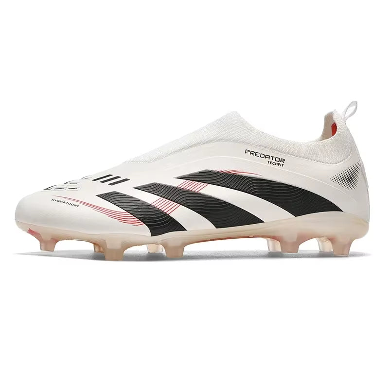 New Men Soccer Shoes TF/FG Original Resistant Football Field Boot Society Cleats Football Shoes Professional Comfortable Sneaker