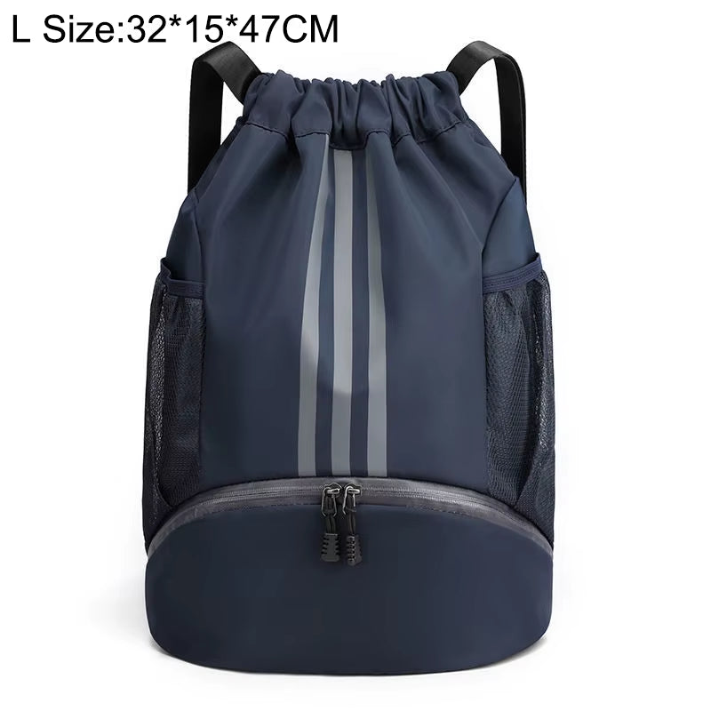 Fashion Sports Gym Backpack Men'S Bag Women'S Multifunction Fitness Yoga Swim Waterproof Basketball Portable Travel Training Bag