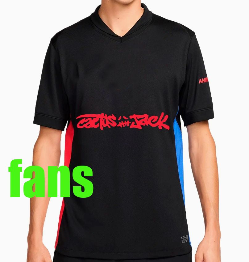 24 25 26 LAMINE YAMAL Lewandowski Soccer Jerseys OLMO KESSIE GAVI Raphinha FERRAN 2024 2025 Football Shirt Kids Kounde Men Kids Kit Fans Player Copa Del Rey FINAL