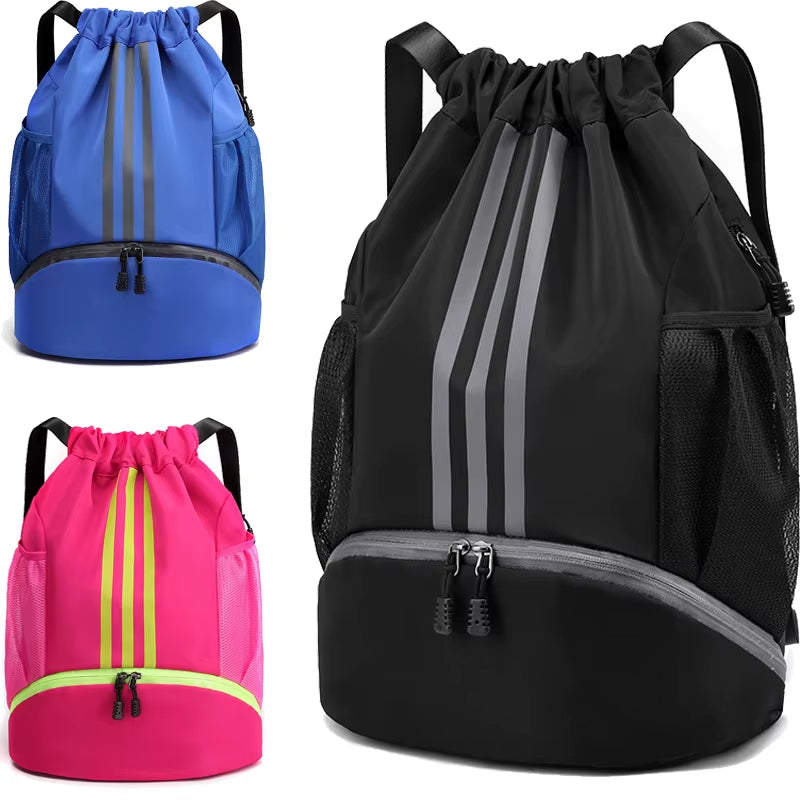 Fashion Sports Gym Backpack Men'S Bag Women'S Multifunction Fitness Yoga Swim Waterproof Basketball Portable Travel Training Bag